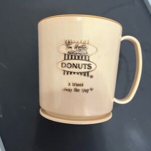 Small Tim Horton Vintage Cream Mug